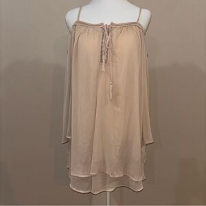 Purple Snow Dress Size S